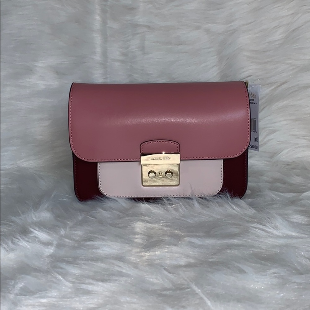 NWT: MICHAEL Michael Kors Sloan Editor Purse